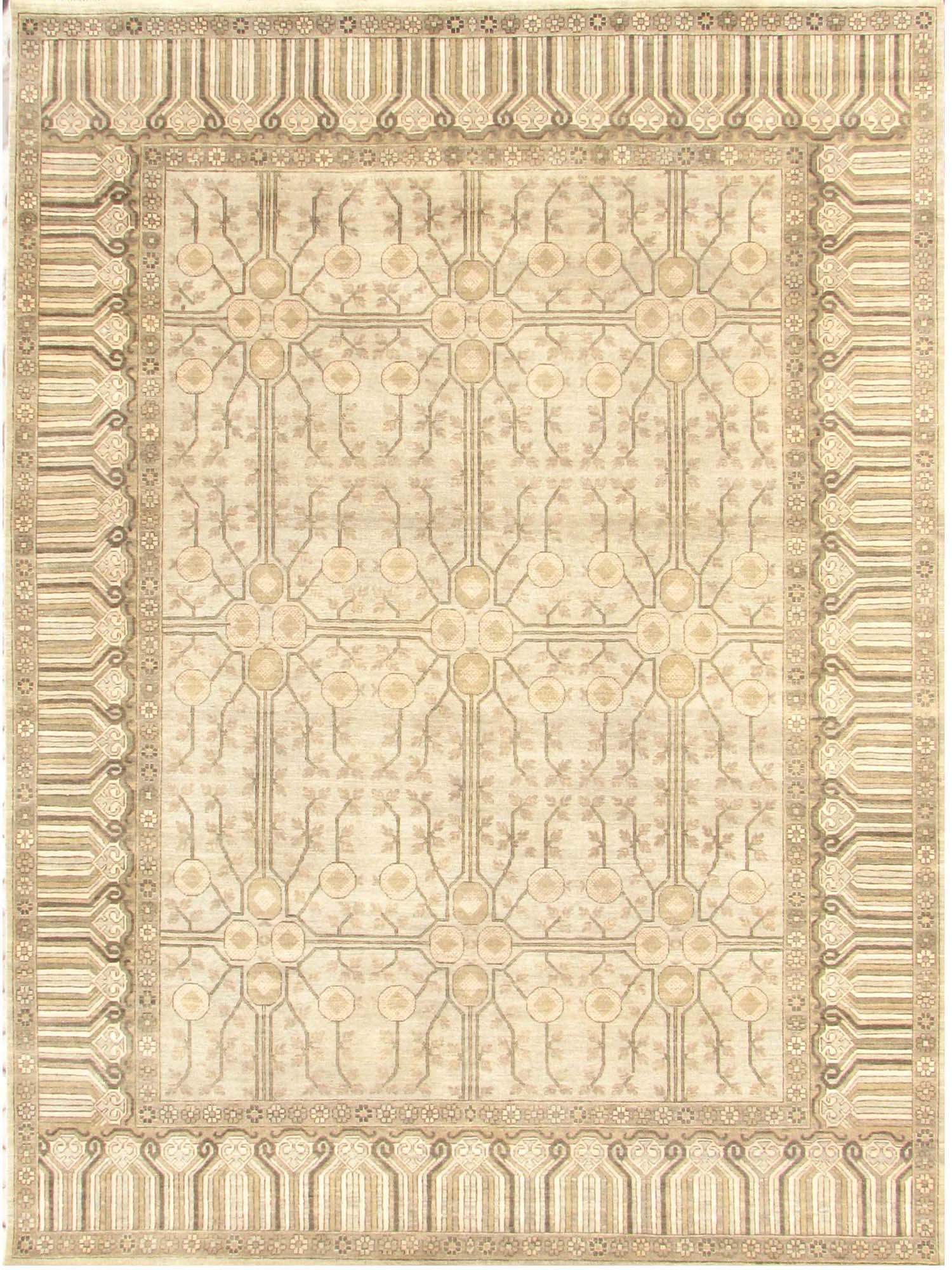 KHOTAN-5 LT.BLUE BEIGE